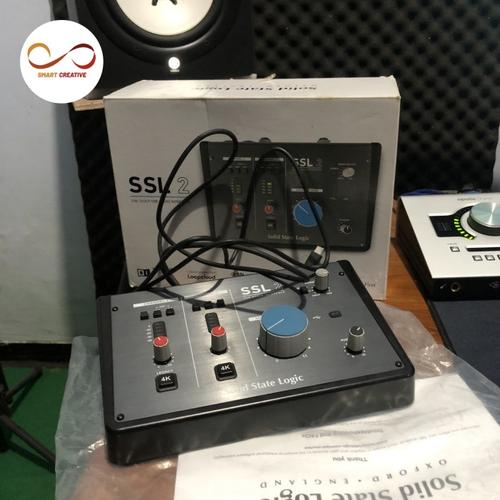 Jual SSL 2 Solid State Logic Like New Kab. Kediri