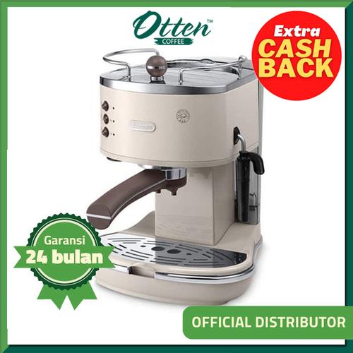 Promo DeLonghi Icona Vintage Espresso Machine ECOV 311.BG Mesin