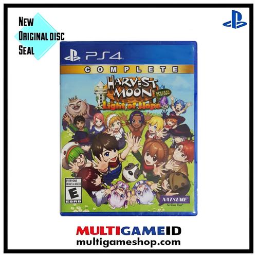 PS4 Harvest Moon Light of Hope Special Complete Edition Reg All di Multi  Game Indonesia Tokopedia
