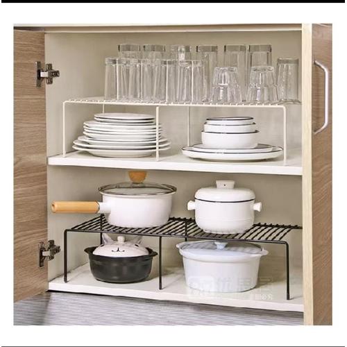 Jual Kitchen Flexible Spice Rack Bathroom Storage / Rak Dapur Besi ...