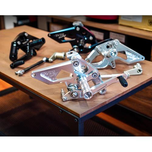 Monkey R Rearsets Jual OVER Racing Adjustable Rearsets Backstep Honda Monkey 125 - Black ...