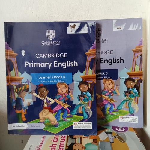 Jual CAMBRIDGE PRIMARY ENGLISH TEXTBOOK & WORKBOOK 5 SECOND EDITION ...