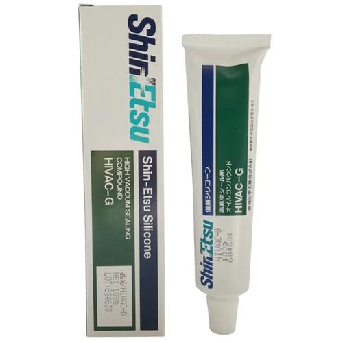 ShinEtsu HIVAC-G High Vacuum Silicone Grease 100g 1kg For Glass Joint O Ring Sealing Low Vapor Pressure Heat Resistant Lubricant - Foto 5