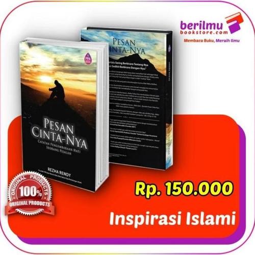 Books Rendy Jual Buku PESAN CINTA-NYA | Buku Bacaan Islami by Rezha Rendy | Hard ...
