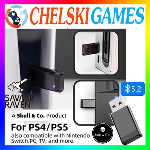 Jual Skull X Savage Raven AudioDrive Bluetooth Wireless