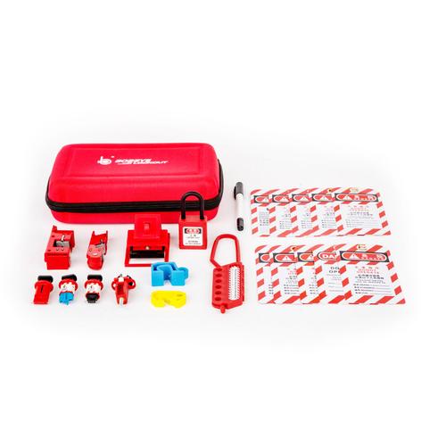 Jual Breaker Lockout Tagout Kit Electrical Set LOTO Safety Lock Out ...