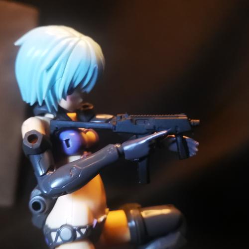 Jual MP9 1/12 Kitbash 39 Fragment Acc Figma Action Figure Little Armory