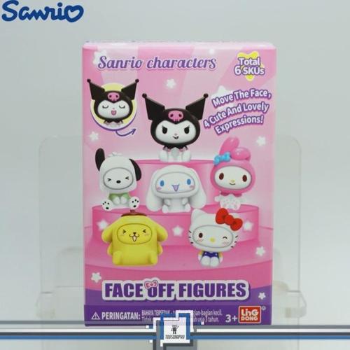 Jual OFFICIAL Sanrio Face Off Figures Swap Changing Figure Official Hello Kitty Friends ORDER ...
