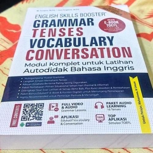 Jual buku english skills booster grammar tenses vocabulary conversation ...