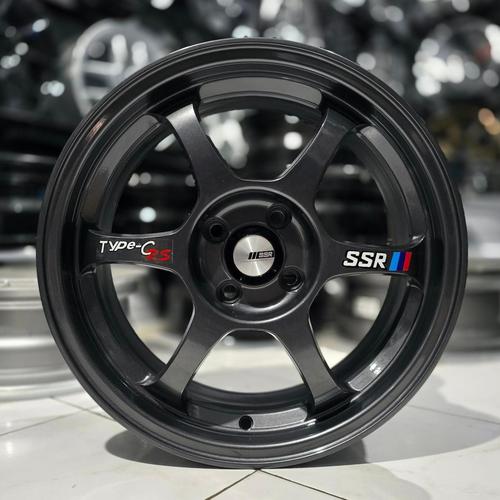 Velg City R16 Jual velg mobil r16 SSR TYPE C velg ring 16 raize city jazz freed yaris ...