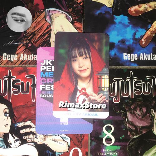 Jual PC JKT48 Road To Sousenkyo Lily MNG RTS 2024 Jakarta Selatan