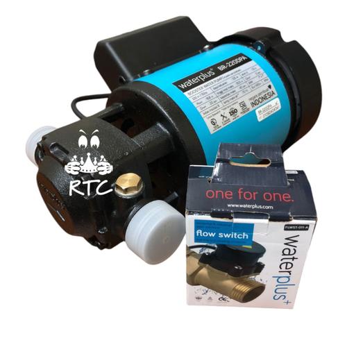 Jual Pompa air pompa booster waterplus br220 dpa - Kota Tangerang ...