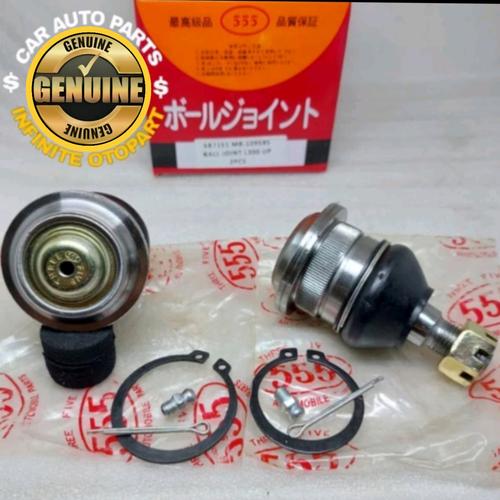 BALL JOINT H/DUTY KAW KLF300A UPPR 86-04