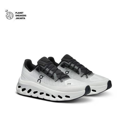 Sepatu On Running Cloudtilt Black Ivory White Black Authentic Sneakers
