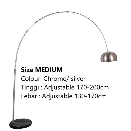 Jual Lampu Lantai Standing Lamp Modern Nordic Led Corner Floor Lamp