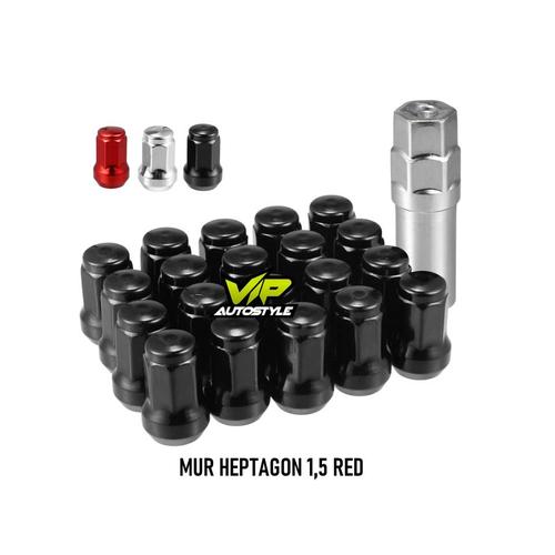 Jual mur baut roda kecil untuk velg yang lobang kecil Warna black - RED ...