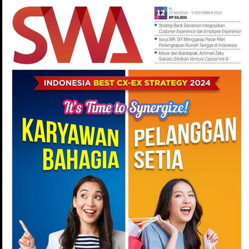Promo majalah SWA edisi 12/2024 - Jakarta Pusat - Majalah SWA group ...
