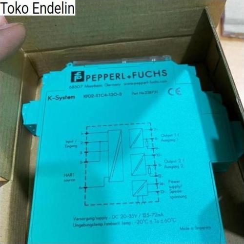 Jual Smart Transmitter Power Supply Kfd2-Stc4-1.2O-3 Pepperl+Fuchs ...