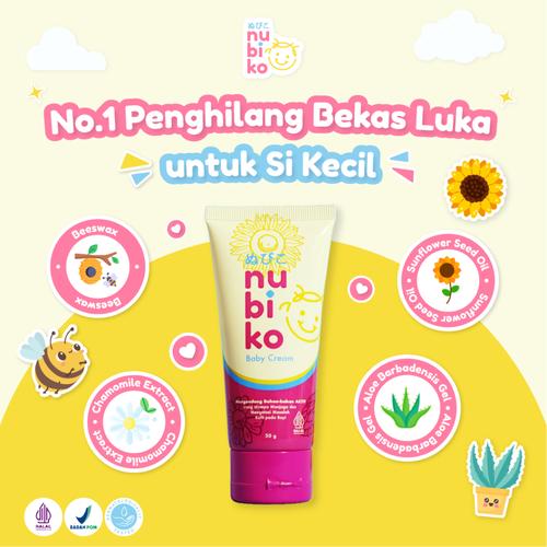 Jual Nubiko Skincare Cream Anak | Untuk Mengatasi Bekas Luka Anak