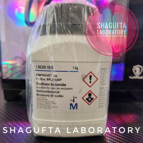 Promo SODIUM BROMIDE FOR ANALISYS 500GR M E R CK 106360 / NATRIUM ...