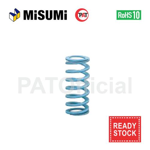Jual Per Misumi Biru Muda OD 31 Coil Spring Super High Deflection SWU31 ...