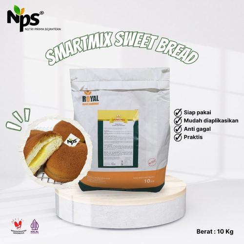Premix Storage Roti Jual SMARTMIX Sweet Bread / Tepung Premix Roti Manis - Jakarta Barat ...