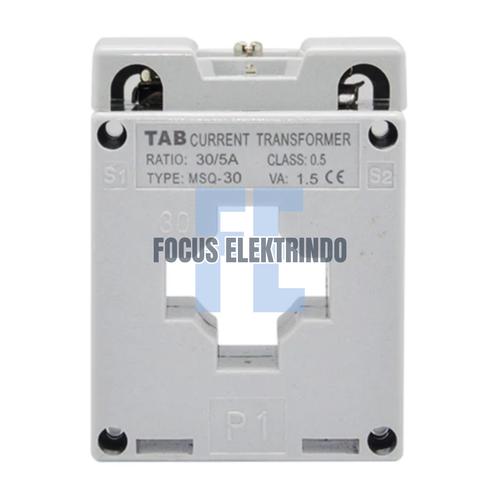 Jual TAB Current Transformer (CT) MSQ 30 (30/5A) - Current Transformer ...