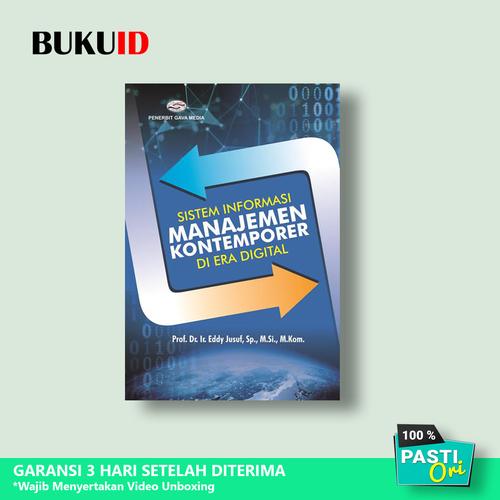 Jual Buku Sistem Informasi Manajemen Kontemporer di Era Digital - Kota ...