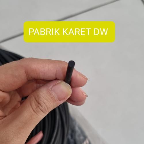 Jual KARET ORING 4mm 5mm 6mm 7mm 8mm 10mm O ring CORD meteran karet o