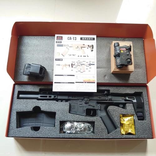 Jual Mainan Watergel Blaster M4 Gen3 BLOWBACK Upgrade 340 fps Mtal