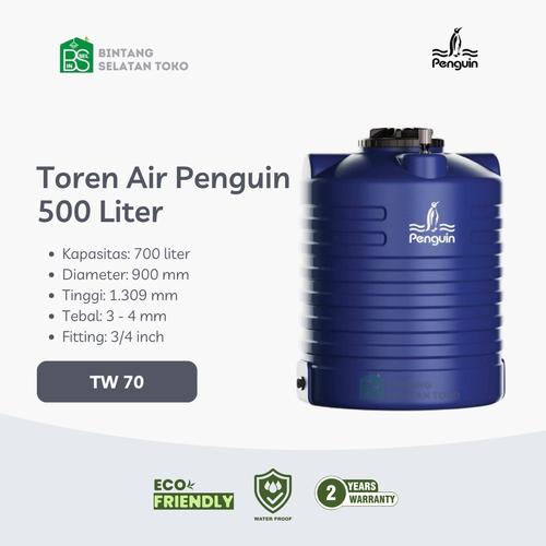 Jual TOREN PENGUIN TW 70 TANGKI / TOREN / TANDON AIR BLOW 700 LITER ...