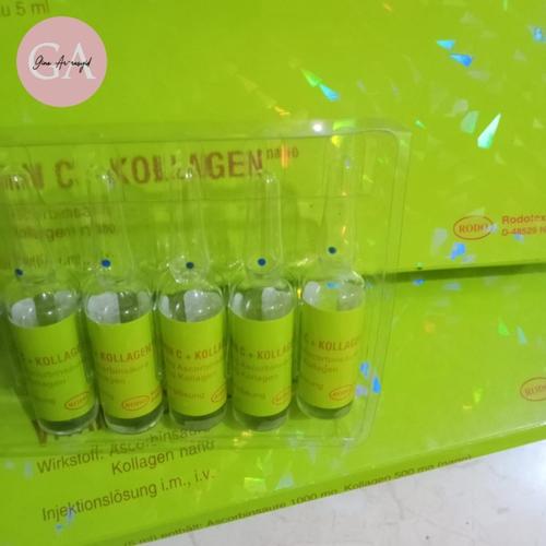 Jual vitamin c/vit c hijau/original/vitamin c - Kota Bekasi - Gina ar
