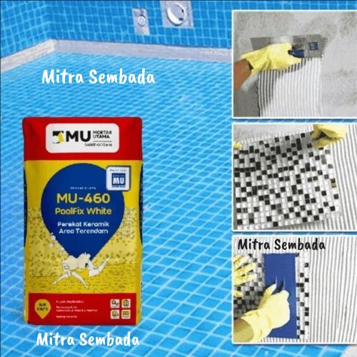 Jual Semen Mortar MU 460 PoolFix White - Kota Depok - Mitrasembada ...