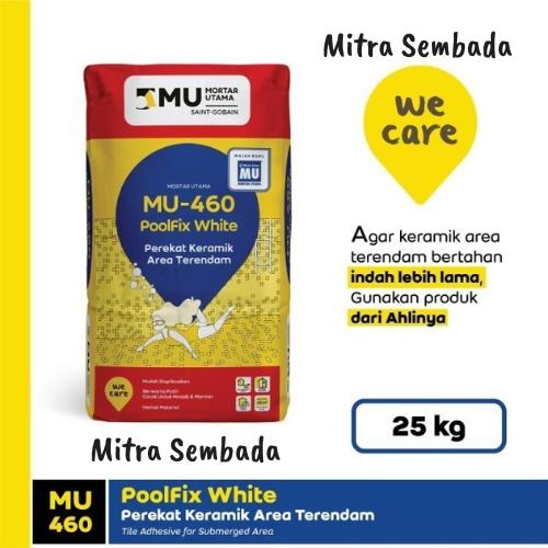 Jual Semen Mortar Merk MU 460 PoolFix White - Kota Depok - Mitrasembada ...