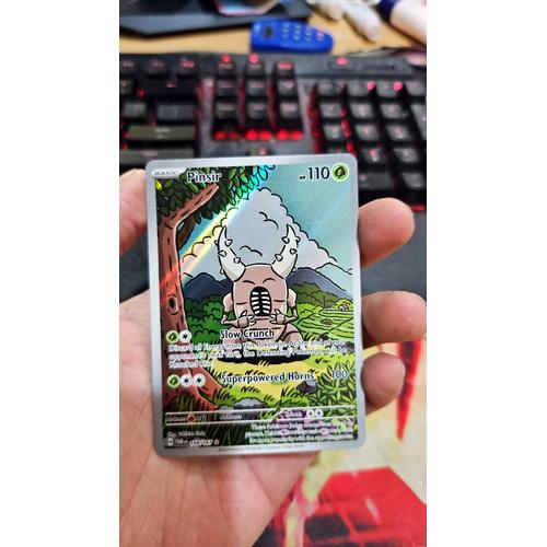 Jual Pinsir 168/167 Illustration Rare Scarlet and Violet Twilight