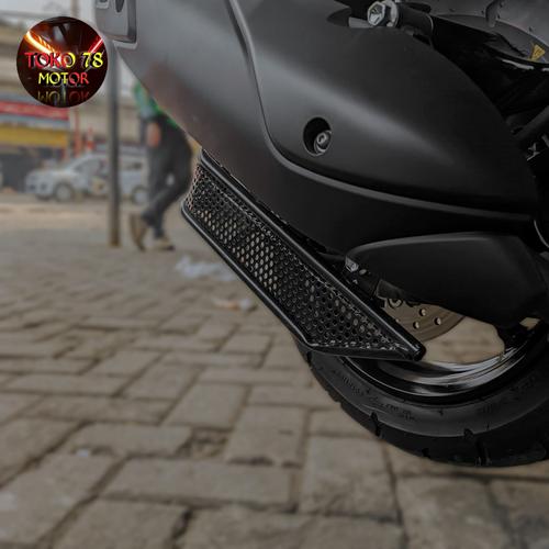 Jual Cover Pelindung Caliper belakang New NMAX TURBO NEO S 2024 hitam