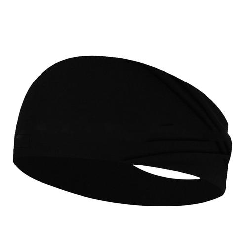 Jual IK177 Bandana Pria dan Wanita Olahraga Elastis Hair Band Sport Yoga Running Solid Color