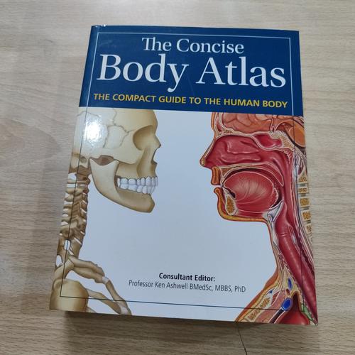 Jual THE CONCISE BODY ATLAS THE COMPACT GUIDE TO THE HUMAN BODY ...
