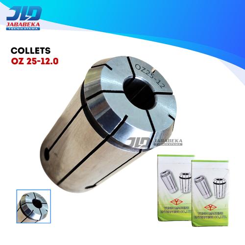 Jual Collet OZ 25X12.0 Collet OZ25 Collet Chuck Arbor Collet Chuck
