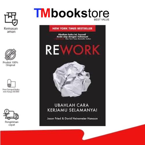Jual BUKU REWORK KARYA Renebook - Kota Depok - TMbookstore | Tokopedia