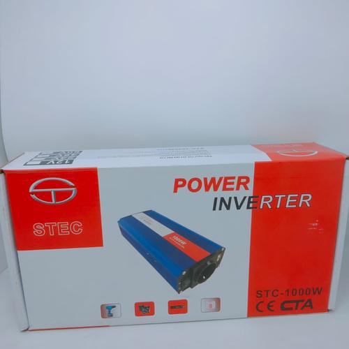Jual POWER INVERTER STC 1000W STEC - Kota Surabaya - Total Listrik 20 ...