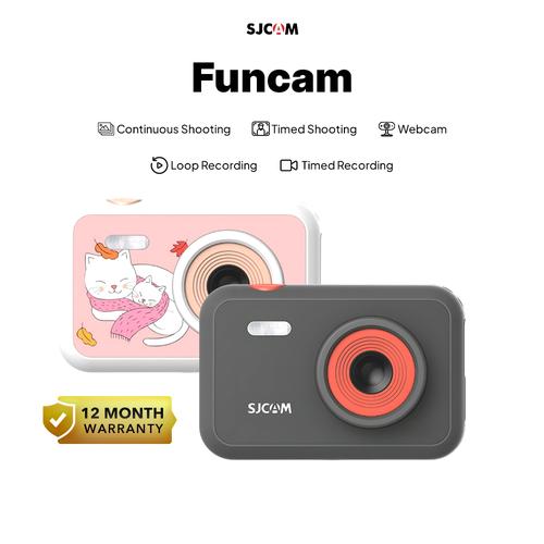 Funohcam Promo SJCAM FunCam Kids Camera HD 1080P WARNA KARAKTER - Lion Blue ...