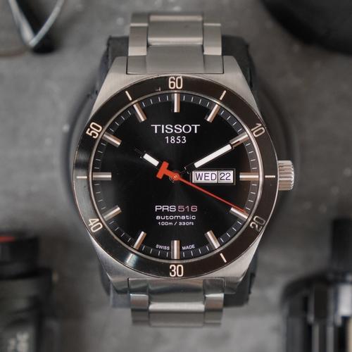Jual Tissot PRS516 Jam Tangan Pria Original Kota Surabaya