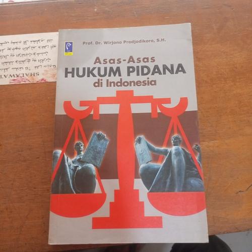 Jual buku Asas-Asas HUKUM PIDANA di Indonesia - Kota Bandung - tb Erga ...