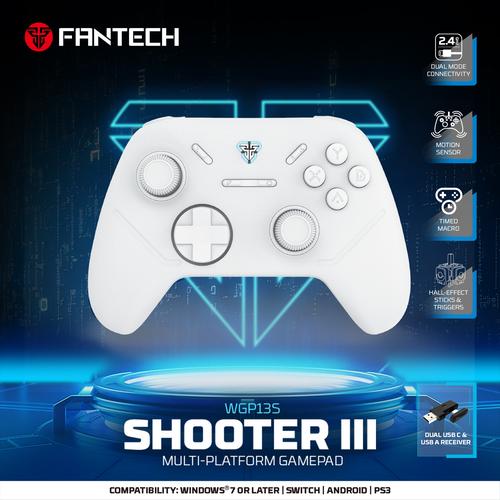 Promo Fantech SHOOTER III WGP13 WGP13S WGP13S Gamepad Wireless Anti
