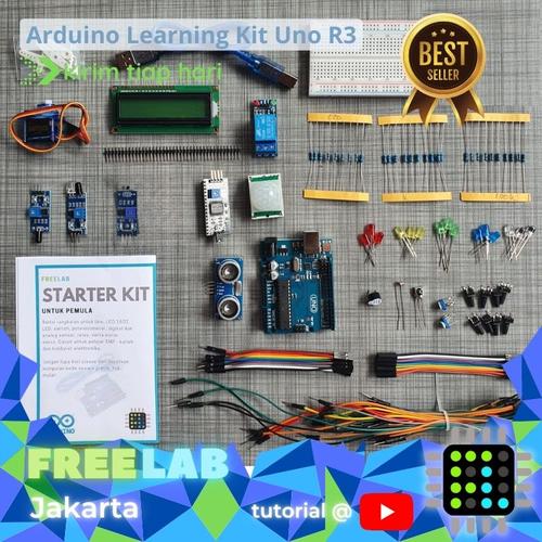 Jual Kit Belajar ARDUINΟ UNO R3 Kit Lengkap utk Pemula + Tutorial ...