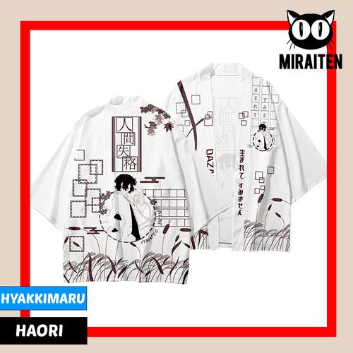 Promo HAORI YUKATA CARDIGAN KIMONO DAZAI OSAMU STRAY DOGS UNISEX