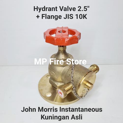 Jual FIRE ANGLE HYDRANT VALVE 2.5 