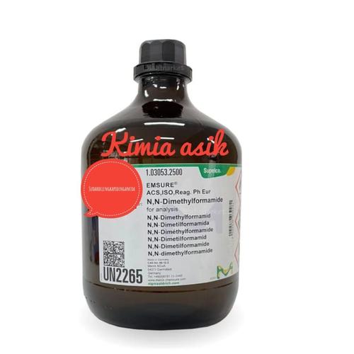 Jual Dimethyl Formamide Merck 2,5 L - Kab. Malang - kimia asik | Tokopedia