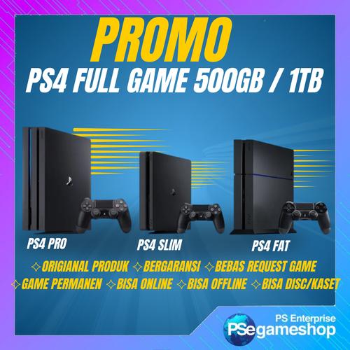 playstation 4 fat 1 tb